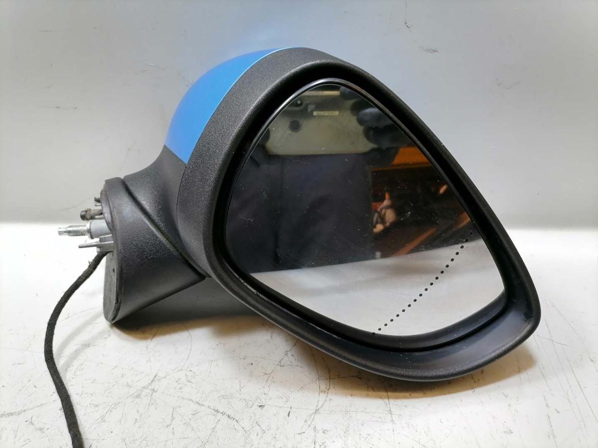Ford Fiesta JA8 original Außenspiegel rechts Vision Blau elektrisch verstellbar beheizt Bj.2010